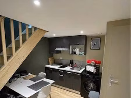 location meublée appartement 1 pièce 25 m² à lyon 7ème (69007)  502 €