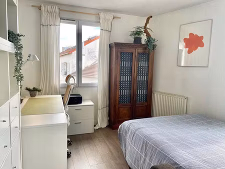 location meublée appartement 1 pièce 17 m² à villejuif (94800)  550 €