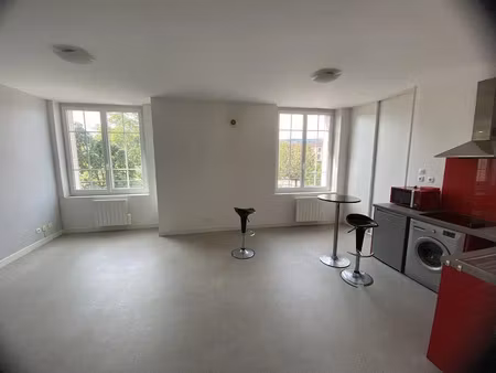 location appartement 2 pièces 50 m² à clermont-ferrand (63000)  600 €