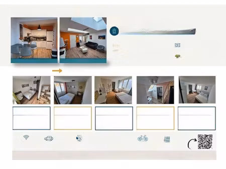 location meublée appartement 1 pièce 106 m² à lille (59000)  564 €