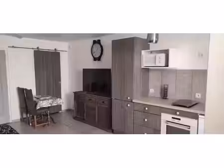 location meublée appartement 1 pièce 33 m² à saint-laurent-de-la-salanque (66250)  450 €