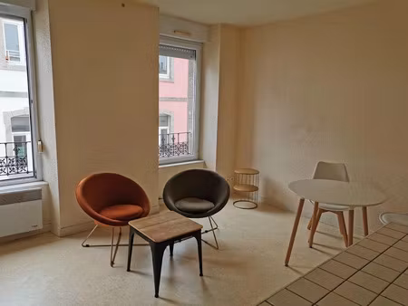 location meublée appartement 2 pièces 40 m² à brest (29200)  500 €