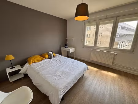 location meublée appartement 1 pièce 14.61 m² à caen (14000)  490 €