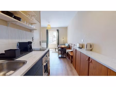 location meublée appartement 1 pièce 25 m² à nantes (44000)  600 €