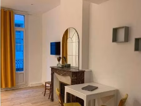 location meublée appartement 1 pièce 33 m² à perpignan (66000)  580 €