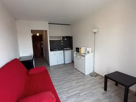 location appartement 1 pièce 19.3 m² à pessac (33600)  560 €