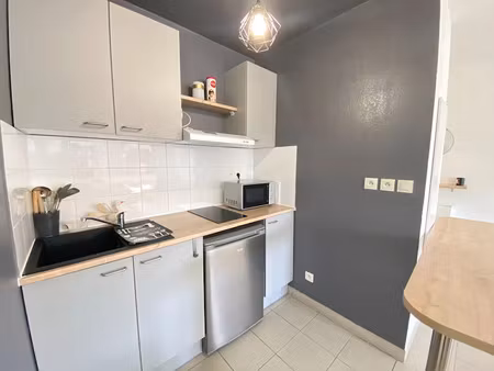 location meublée appartement 2 pièces 44.98 m² à mont-de-marsan (40000)  616 €