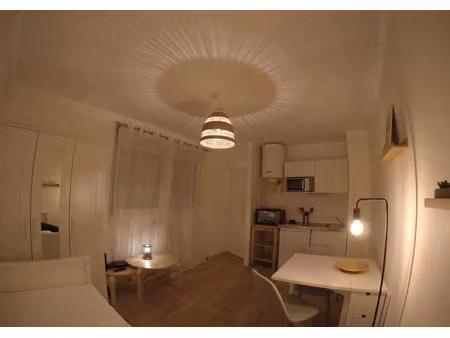 location meublée appartement 1 pièce 19 m² à nantes (44000)  620 €