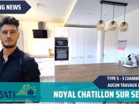 vente maison à chatillon-sur-seiche (35230) : à vendre / 95m² chatillon-sur-seiche