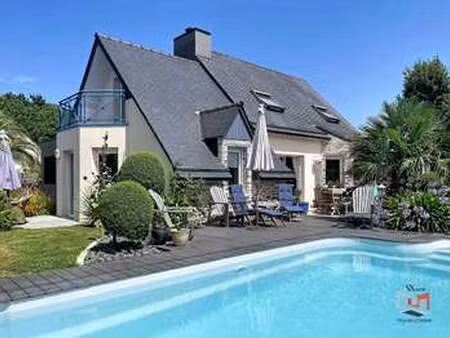 vente maison piscine à plougrescant (22820) : à vendre piscine / 175m² plougrescant