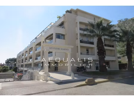 vente appartement 2 pièces 41 m² cagnes-sur-mer (06800)