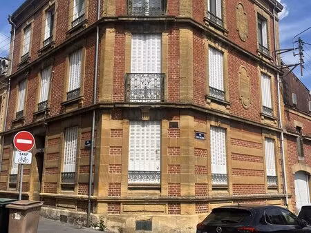 charleville-mézières coeur de ville immeuble de rappor