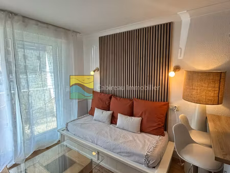 vente appartement 1 pièce 24 m² lacanau (33680)