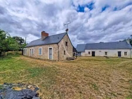 vente maison à brissarthe (49330) : à vendre / 85m² brissarthe