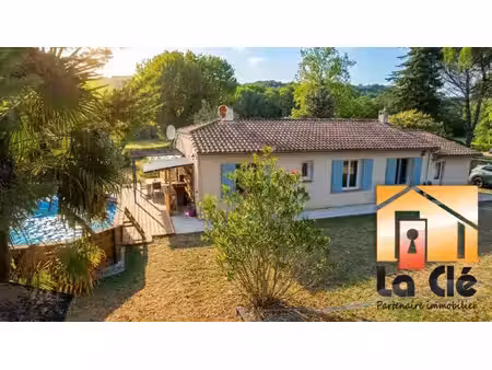 vente maison plain-pied 3 chambres - 5 minutes d'agen