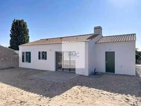 vente maison à la guérinière (85680) : à vendre / 75m² la guérinière