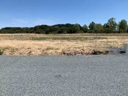 vente terrain à givrand (85800) : à vendre / givrand
