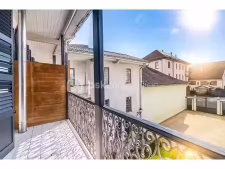 appartement de 55 m² à faverges