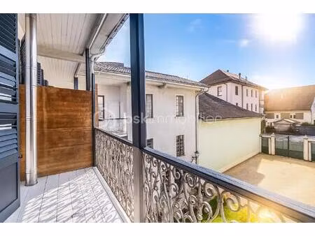 appartement de 58 08 m² à faverges