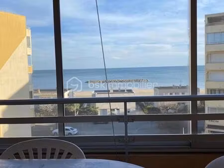 appartement de 26 m² à valras-plage