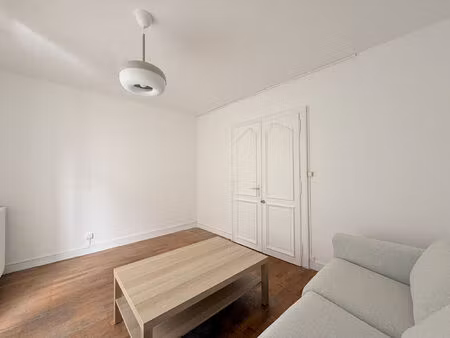 villejuif  2 pièces de 32m² à 2min du métro