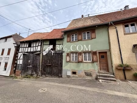 en vente maison 56 91 m² – 46 000 € |bouxwiller