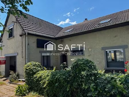 découvrez cette maison de campagne de 158m2