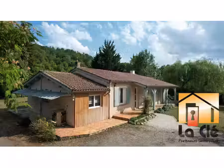 vente maison plain-pied 3 chambres - 5 minutes d'agen
