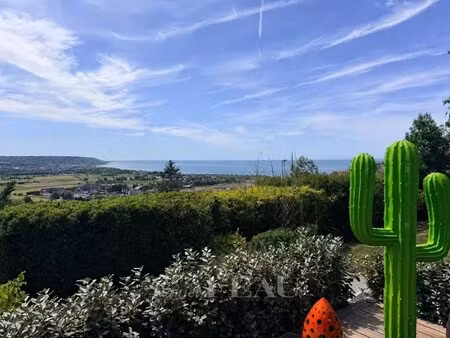 maison avec vue sur mer deauville - 550m²