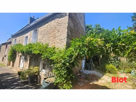 à vendre - blot immobilier dinan - maison de caractère 3 chambres - 84 m² - dinan
