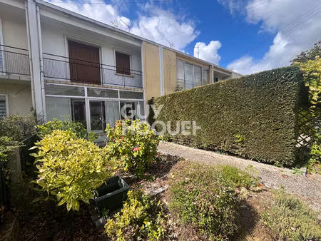 maison 4 pièces 90m² - jardin - garage
