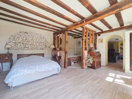 coup de coeur  authentique longère de caractère de 150m2 ave