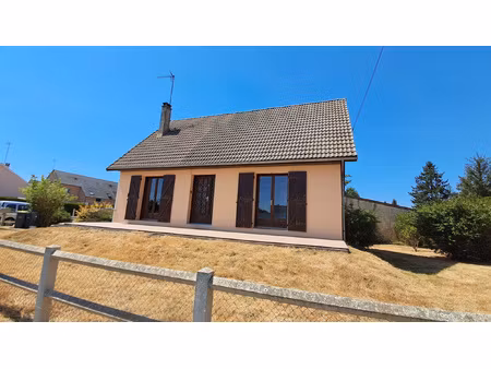 maison traditionnelle sur sous-sol total proche centre ville