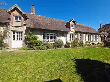 longère de caractère avec maison d'amis indépendante  grange