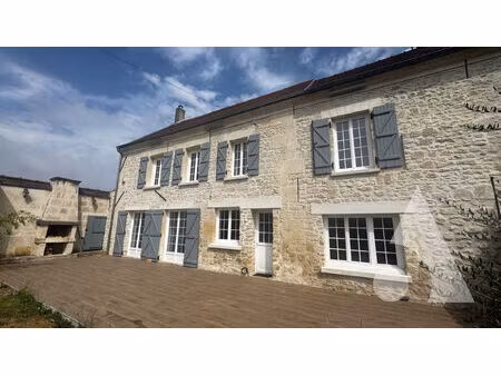 maison 4 chambres + bureau en pierres vallee de l'automne
