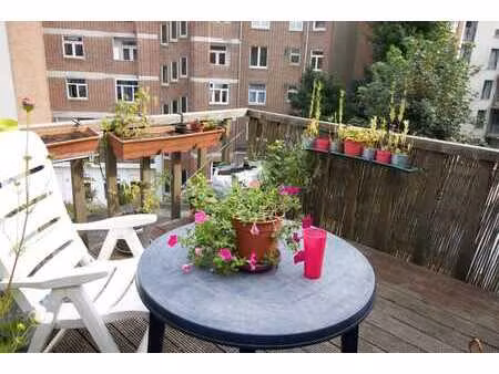 charmant duplex à proximité de louise avec terrasse