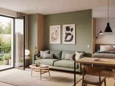 vente appartement t1 à saint-jacques-de-la-lande (35136) : à vendre t1 / 27m² saint-jacque