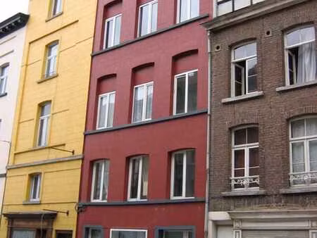 petit studio lumineux près du parvis de saint-gilles