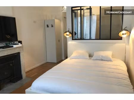 location meublée appartement 1 pièce 25 m² à lyon 3ème (69003)  1 050 €
