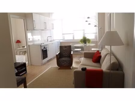 biarritz / jardin public - appartement t3 avec garage