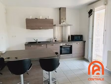 t3 meuble rez de jardin et garage