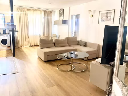 f2 meublé quartier becon