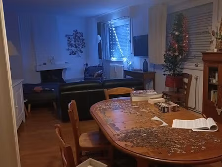 location meublée appartement 4 pièces 120 m² à mons-en-baroeul (59370)  1 300 €