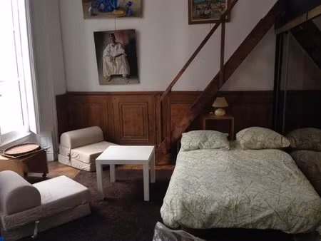 location meublée appartement 2 pièces 30 m² à paris 6ème (75006)  1 200 €