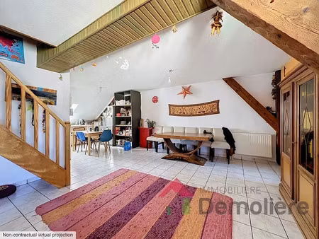 location appartement 4 pièces 73.52 m² à rosheim (67560)  800 €