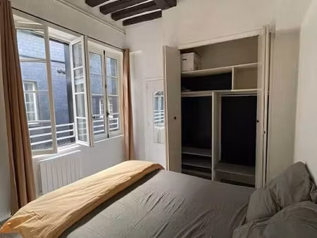 location meublée appartement 2 pièces 44 m² à rouen (76000)  700 €