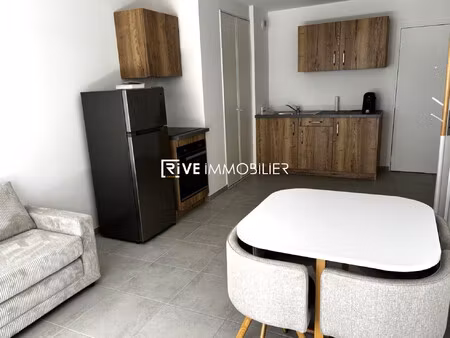 thonon- t2 meublé neuf de 37.87m² à 880eur cc