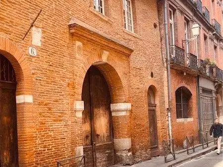 location meublée appartement 1 pièce 30 m² à toulouse (31000)  830 €