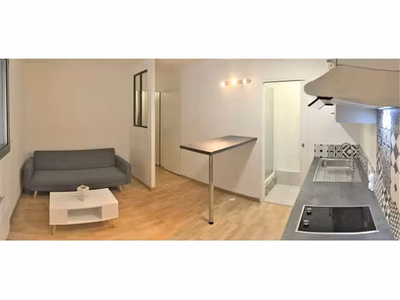 location meublée appartement 2 pièces 30 m² à toulouse (31000)  710 €