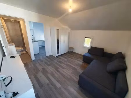 location meublée appartement 1 pièce 29 m² à argenteuil (95100)  700 €